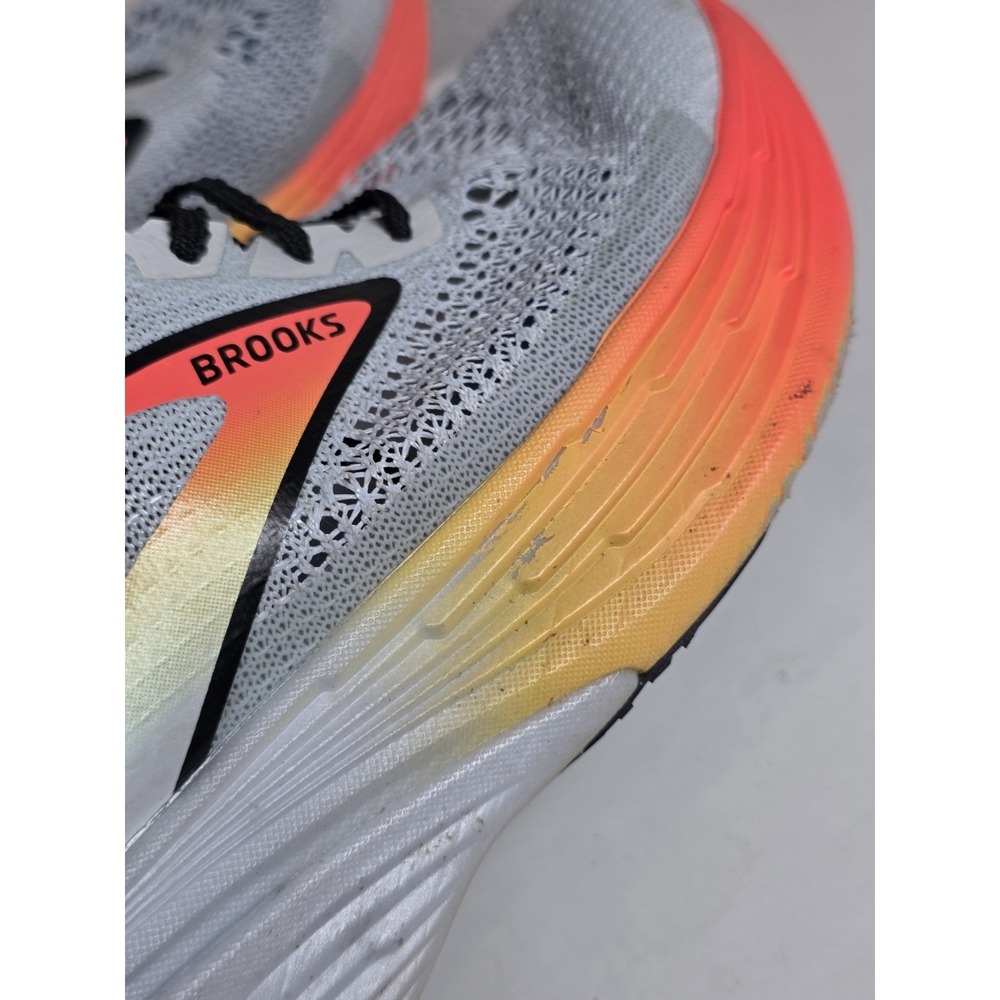 Brooks Hyperion Elite 4 Illusion Blue Orange Mens Size 7,  Women's 8.5 - Picture 6 of 15